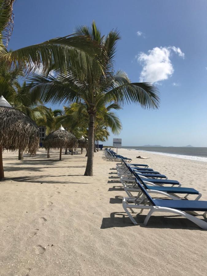 Aparthotel Playa Caracol Chame Extérieur photo